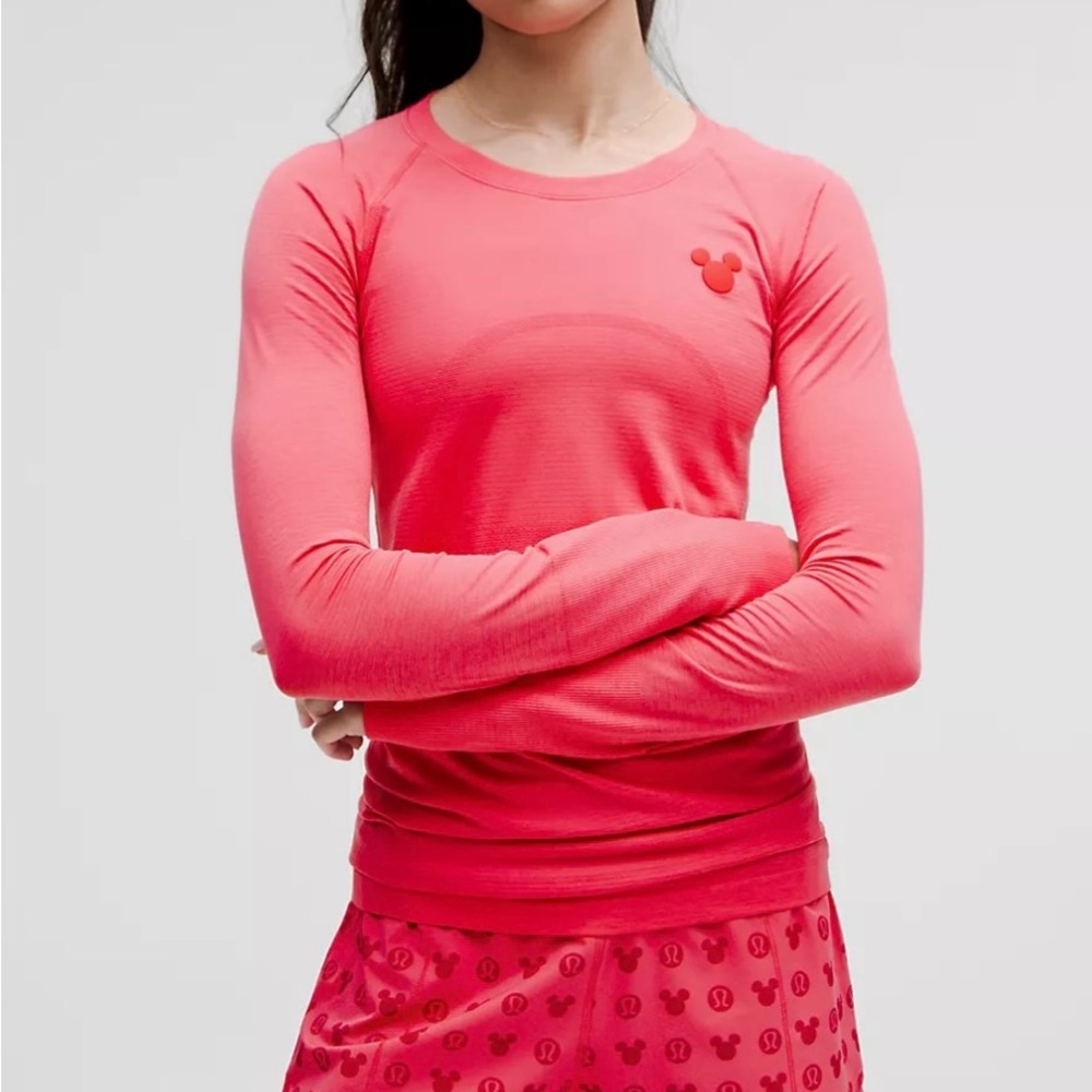 Swiftly Tech Long Sleeve 2.0 Lululemon Disney size 6 NWT